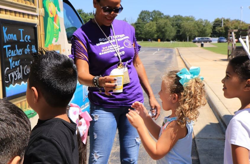 Kona Ice Teacher of the Year
